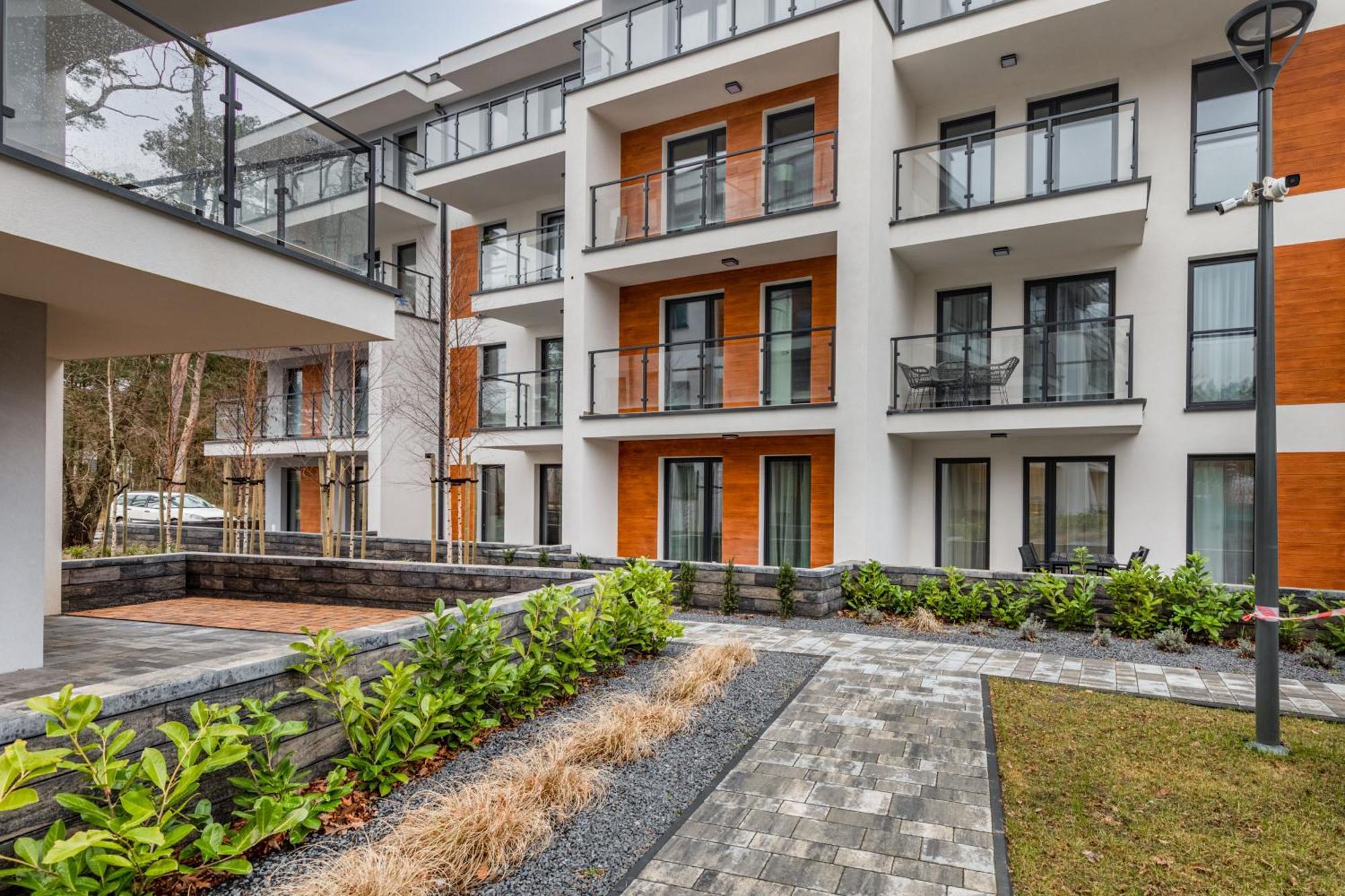 Pobierowo Beach Baltic Apartments By Noclegi Renters Kültér fotó